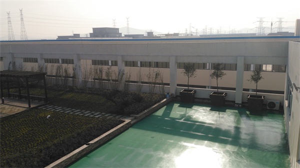 廠區(qū)綠化景觀設計